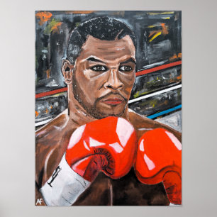Poster A Pintura O Campeão por Alfred Fox