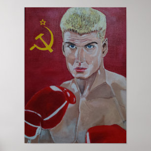 Poster A Pintura Russa de Alfred Fox
