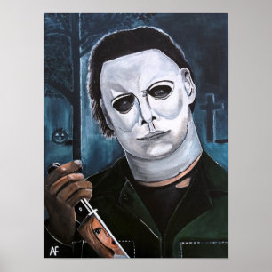 Poster A Pintura The Shape por Alfred Fox