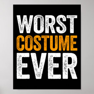 Poster A pior fantasia de Halloween