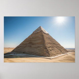 Poster A Pirâmide do Excelente de Giza