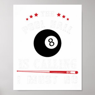 Poster A Piscina Engraçada Billiards Gift Piscina Hall Es