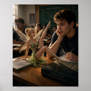 Poster A Pixie na Mesa