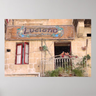 Pôster A pizza de Luciano