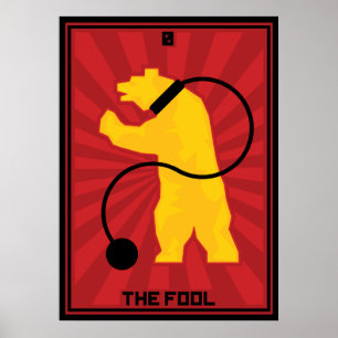 Poster A Placa Fool