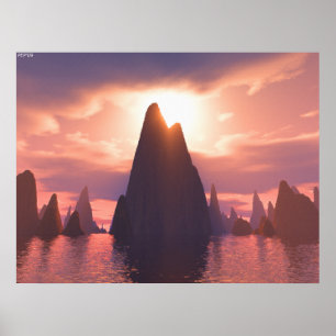 Poster A Place of Peaks