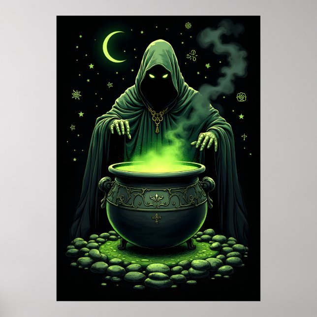 Poster A Poção (Frente)