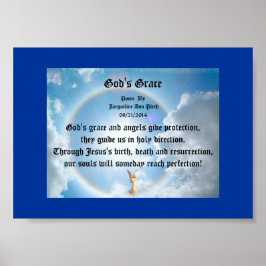 Pôster A Poesia da Graça de Deus