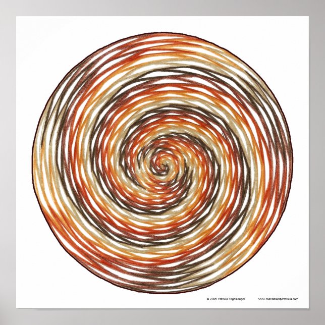 poster "A Point Focus V" (Frente)