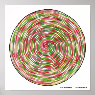 poster "A Point Focus XII"