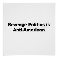 A Política de Vingança é Anti-Americana