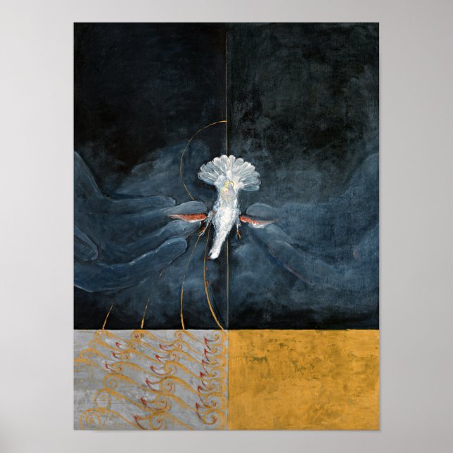 Poster A Pomba, Nº 5 | Hilma af Klint (Frente)