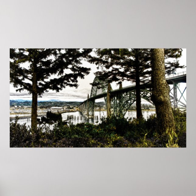Pôster A ponte (Frente)