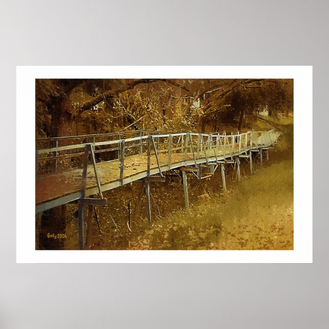 Poster A ponte aérea (Frente)