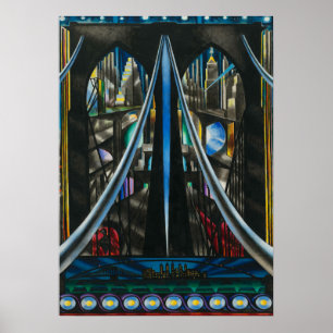 POSTER A PONTE BROOKLYN