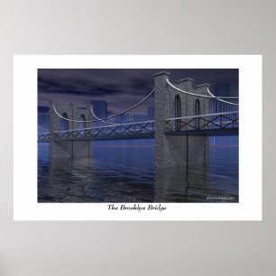 Pôster A ponte de Brooklyn
