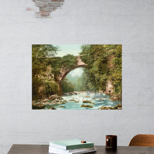 Pôster A ponte de Dargle em Ireland