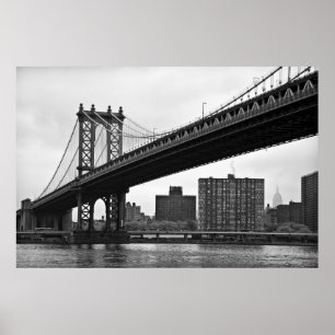 Poster A ponte de Manhattan na Nova Iorque