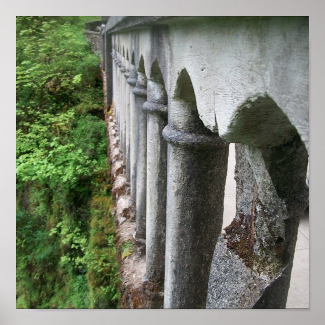 Pôster A ponte de meteorologia (Frente)