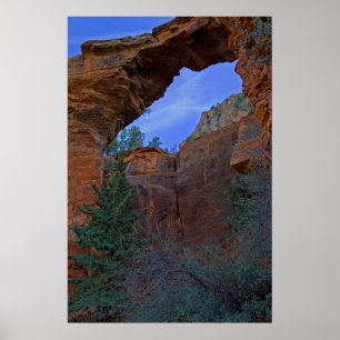 Poster A ponte do diabo em Sedona, AZ 3445