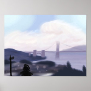 Poster A ponte em Dusk