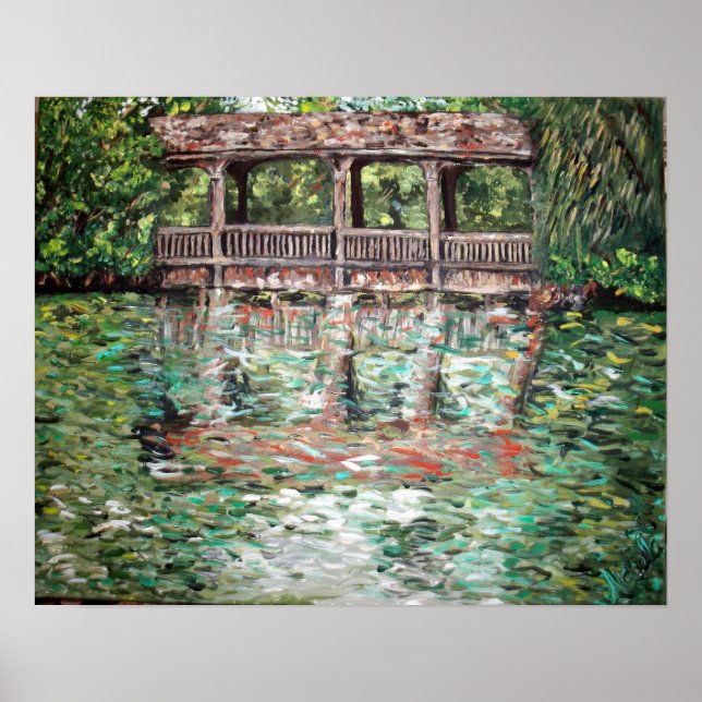 Pôster "A Ponte Em Greynolds" (Frente)