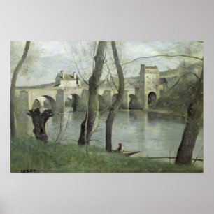 Pôster A ponte em Mantes