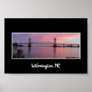 Poster A ponte em Wilmington, NC