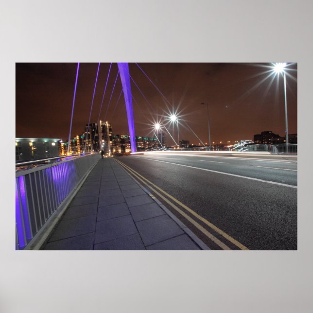 Poster A Ponte Esquadrão, Glasgow (Frente)
