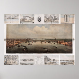 Pôster A ponte na Rua Louis Missouri