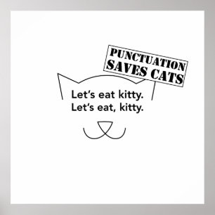 Poster A pontuação salvar gatos