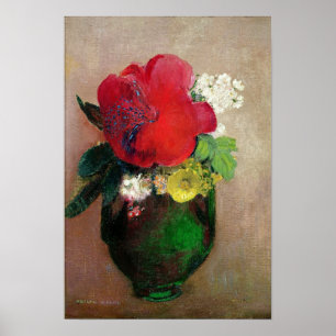 Pôster A Poppy Vermelha