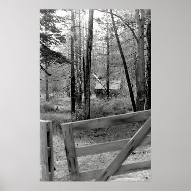 Pôster A Porta (Frente)