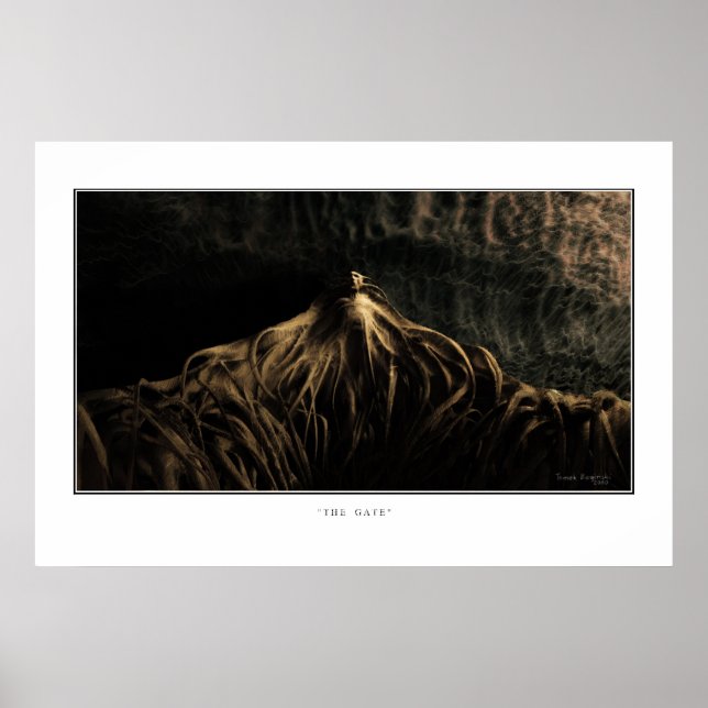 Pôster A Porta (Frente)