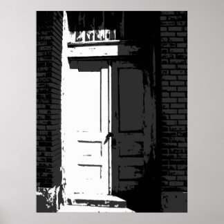 Poster a porta