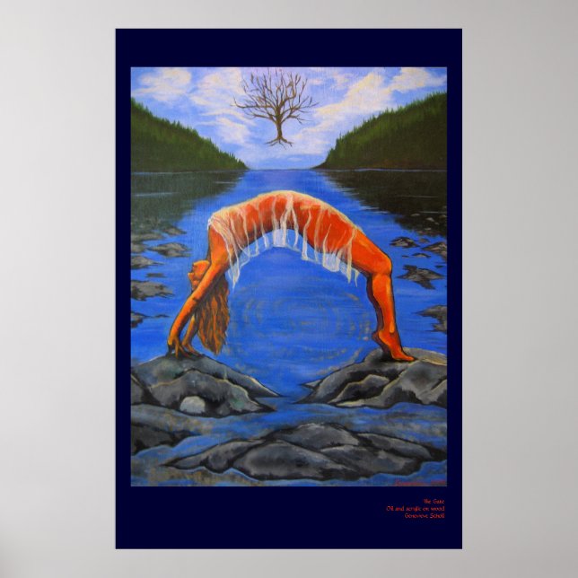 Pôster A Porta (Frente)