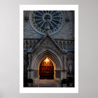 Pôster A porta à eternidade