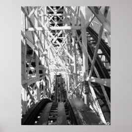 Pôster A Porta copos do cilindro