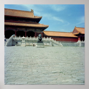 Pôster A porta da dinastia de Ming suprema da harmonia,