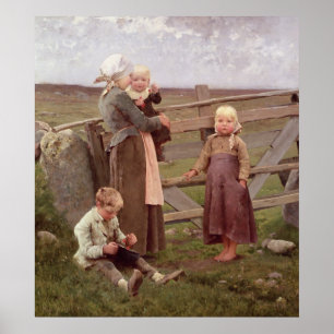 Poster A porta de Dalby, Skane, 1884