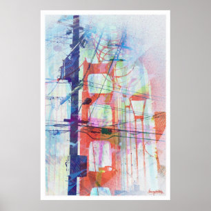 Poster A porta do Ouro Magic Electric de São Francisco