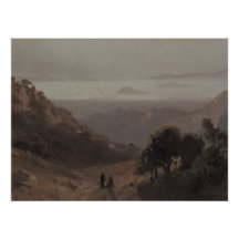 A Porta do Ouro por William Keith