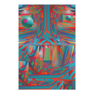 Pôster A Porta Está Aberta - Ken Gage Surreal Art