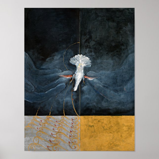 Poster A Porta, No 5 | Hilma af Klint (Frente)