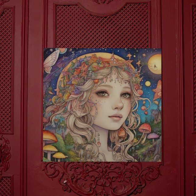 Pôster A Poster brilhante da Rainha de Faerie (Criador carregado)