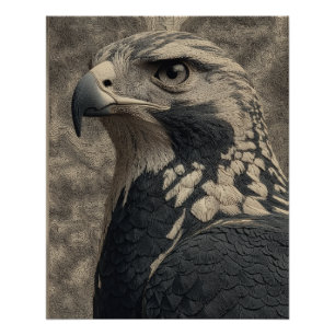 Pôster A Poster da águia