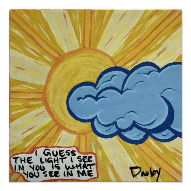 Pôster A Poster de luz (Frente)