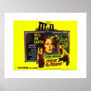 Poster A praga do demónio