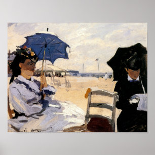 Poster A praia em Trouville