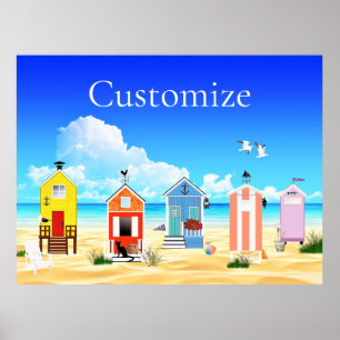 Poster A praia fina e elegante arranca o trovão